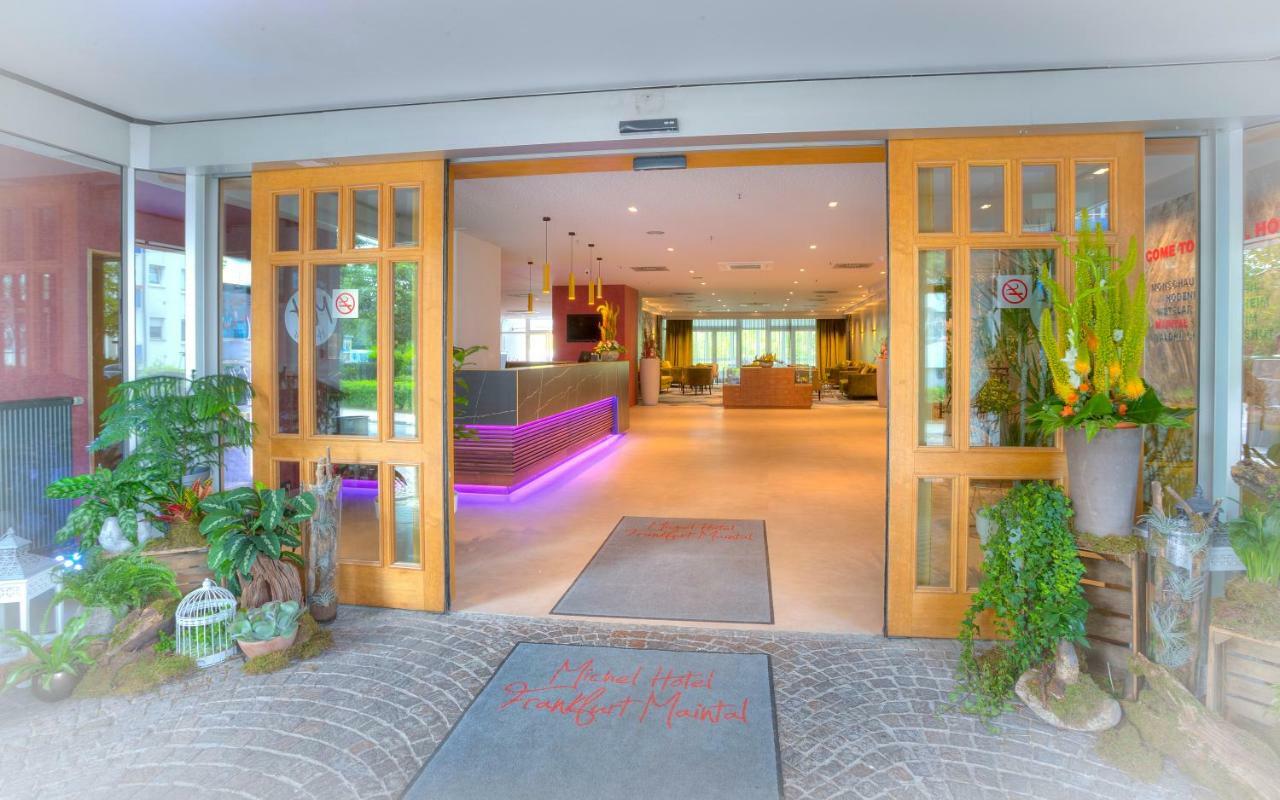 Achat Hotel Frankfurt マインタール エクステリア 写真